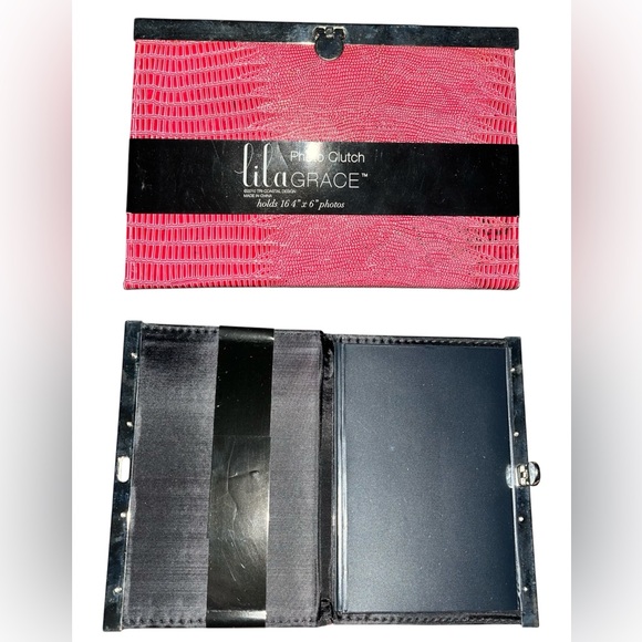 Lila clutch